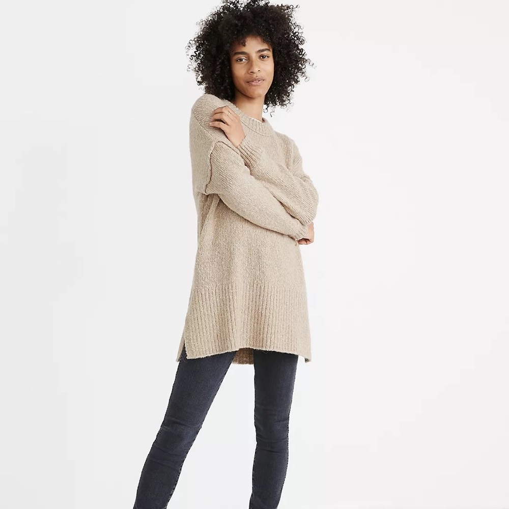 MADEWELL Baxter Tunic Sweater